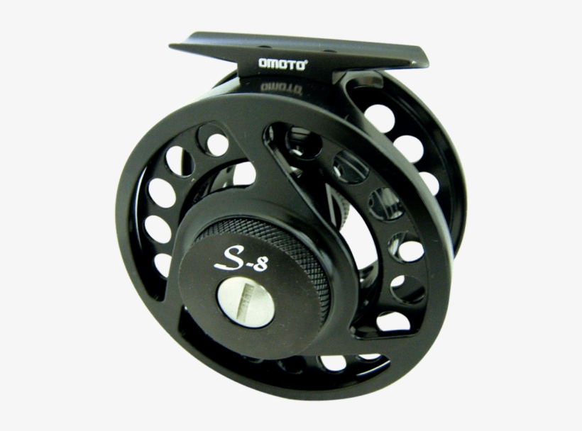 Omoto S-8 Aluminum Fly Fishing Reel 5/7 - Fishing Reel, transparent png download