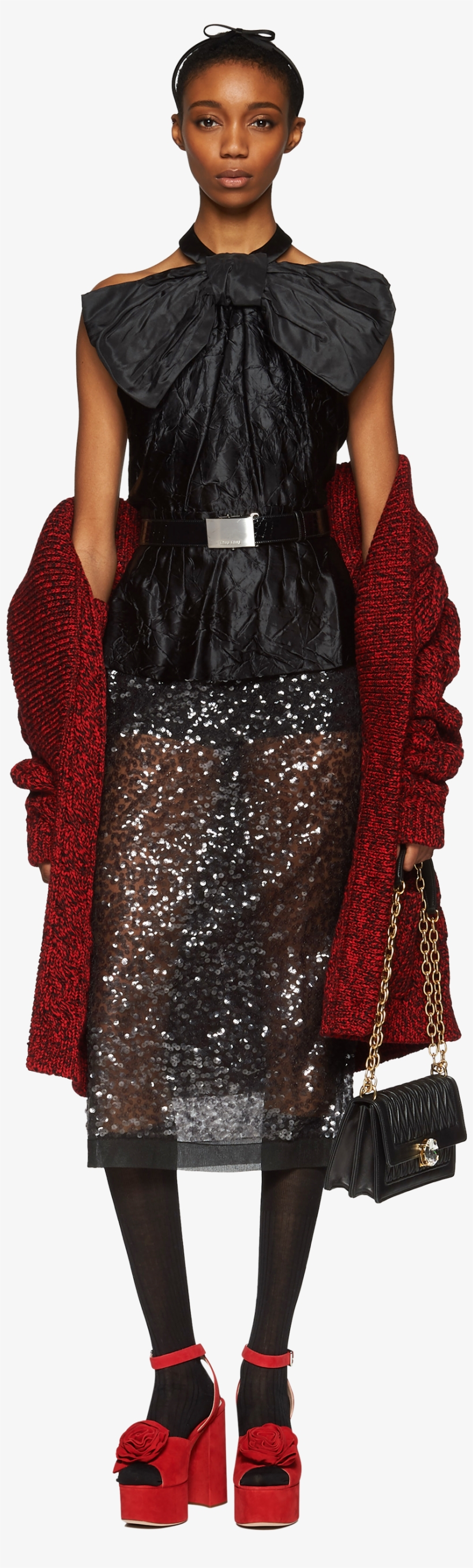 Find In Store - Fashion Model, transparent png download