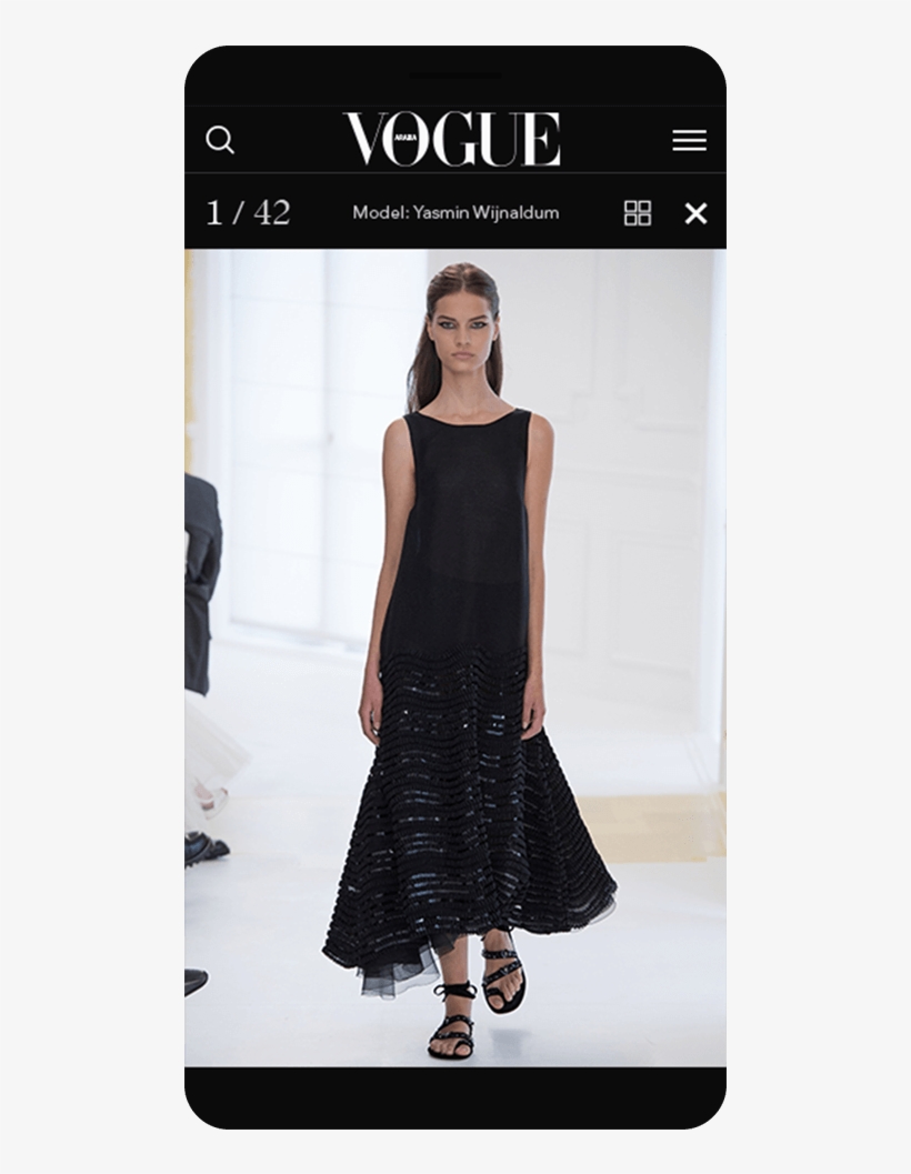Awards & Media - Vogue, transparent png download