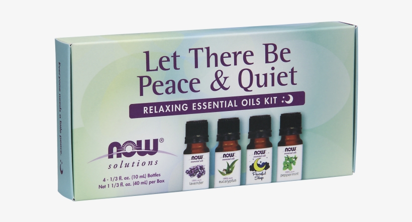 Let There Be Peace & Quiet Essential Oils Set Two Farm - Essential Oil, transparent png download