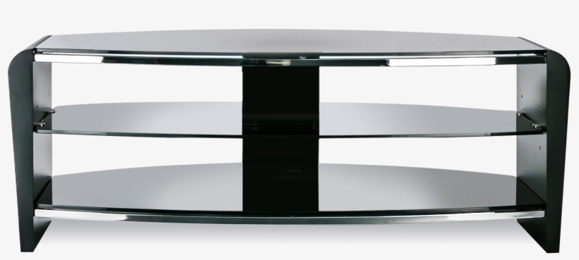Buy Alphason Francium 1100 Black - 1100 Tv Stand, transparent png download