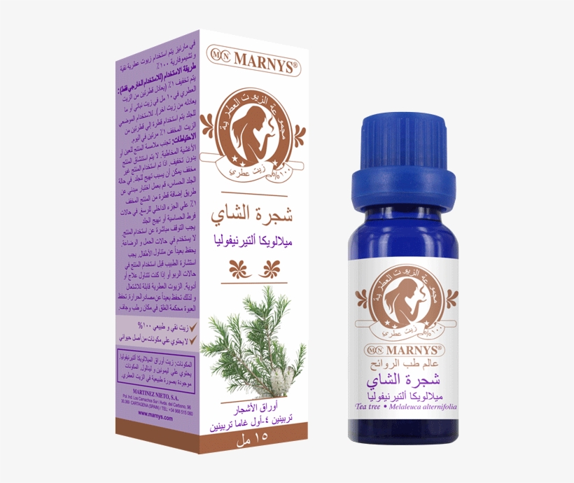 Tea Tree Essential Oil 15 Ml - Aromatherapy, transparent png download