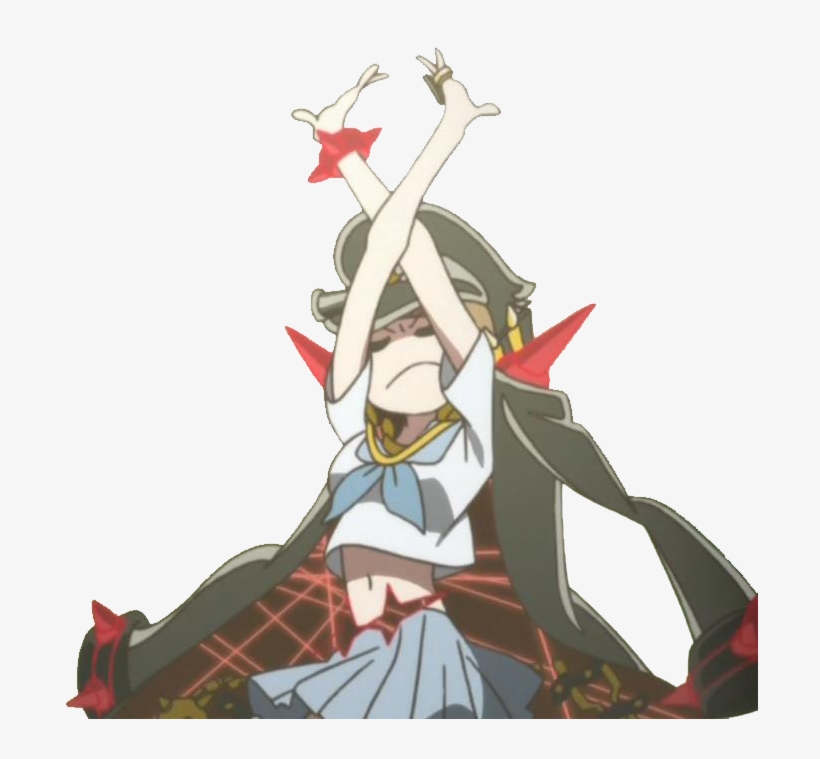 Transparent Transparent Edit Klk Kill La Kill Matoi - Cartoon, transparent png download