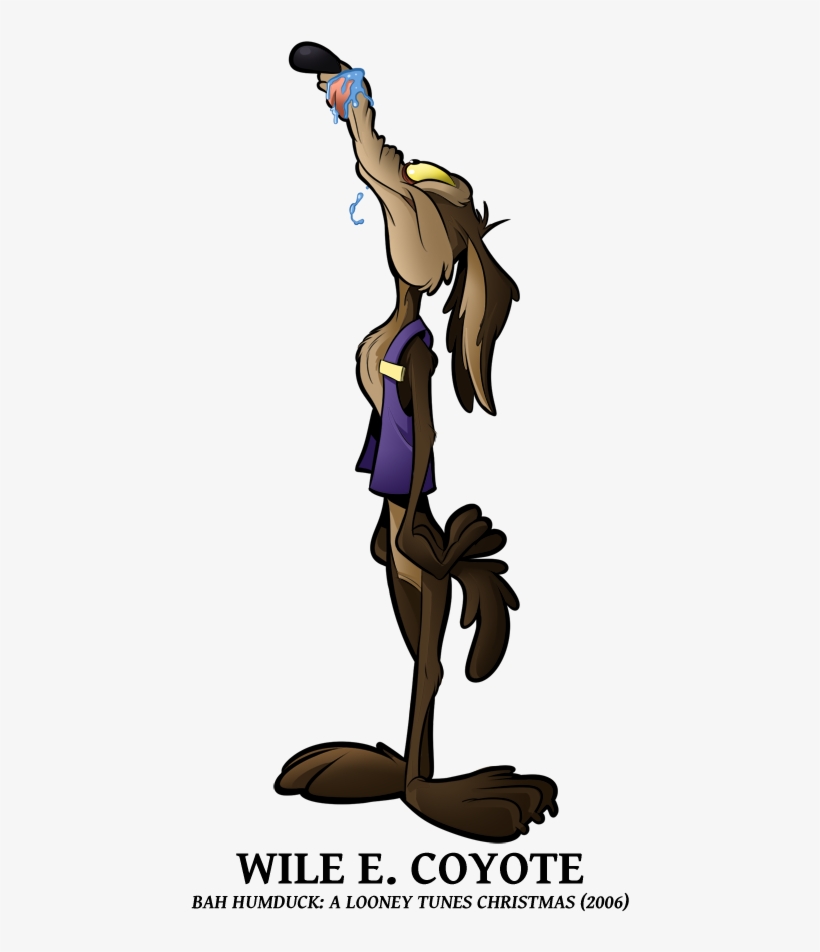 25 Looney Of Christmas - Bah Humduck A Looney Tunes Christmas Wile E, transparent png download