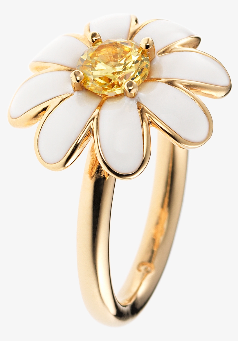 Daisy - Pre-engagement Ring, transparent png download