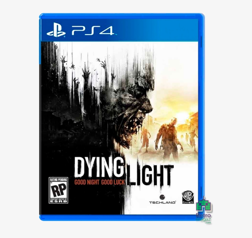 Dying Light Б/у Ps4 - Dying Light Pc Case, transparent png download