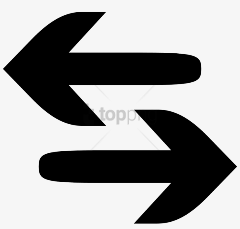 Free Png Download Arrow Left Right Icon Png Images - Arrow Left And Right Icon Png, transparent png download