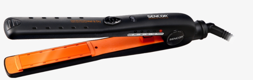 Sencor Wet & Dry Flat Iron Shi 650wd Description - Home Appliance, transparent png download