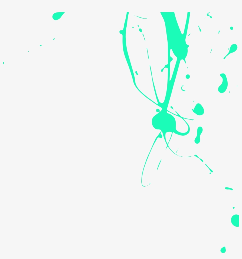 Kt Paint Splatter Graphic - Graphic Design, transparent png download