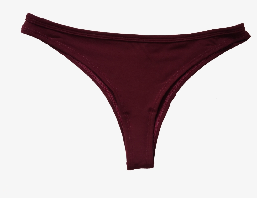 The Rozy Panty Is Made Of The Softess Fabric Of All - Thong, transparent png download