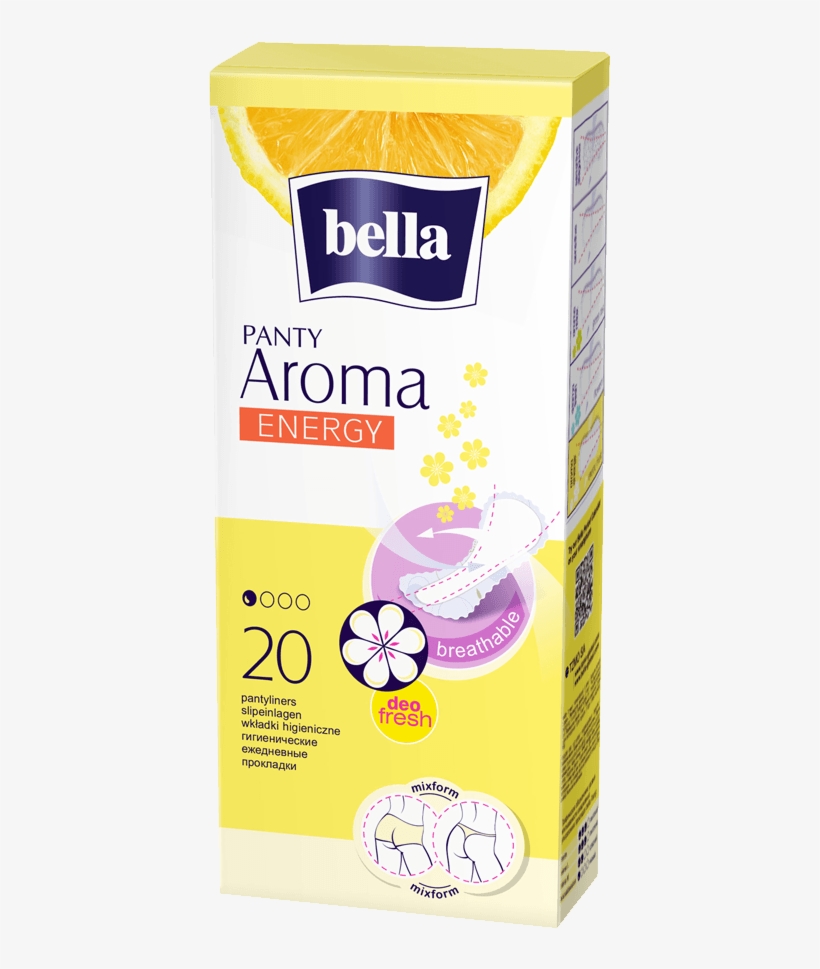 Bella Panty Aroma Energy - Bella, transparent png download