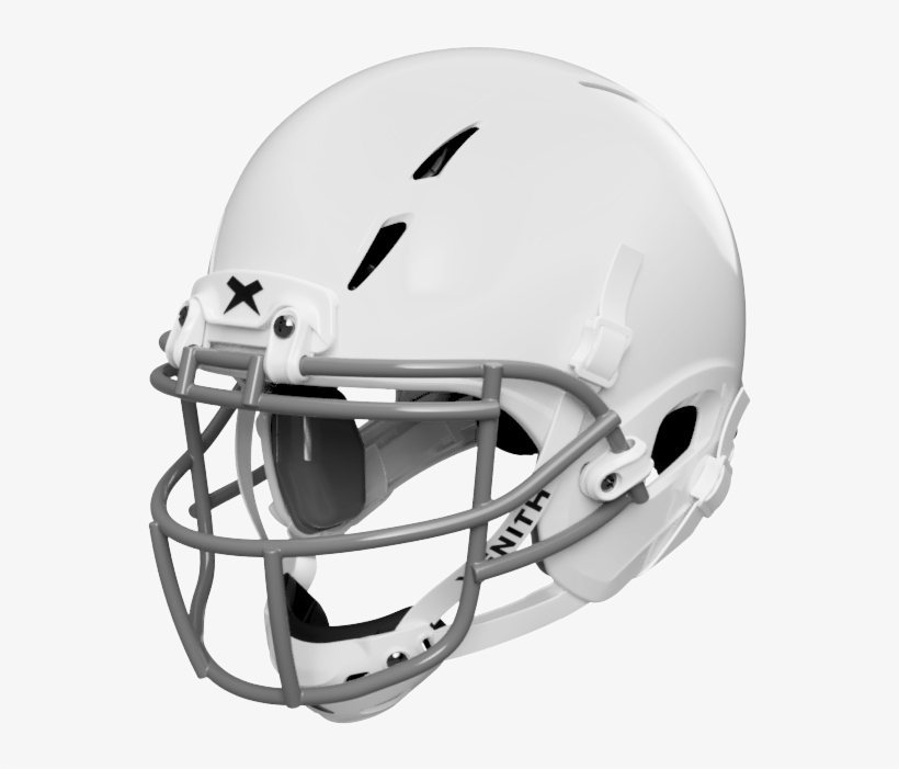 Xenith Youth Epic Football Helmet - Face Mask, transparent png download
