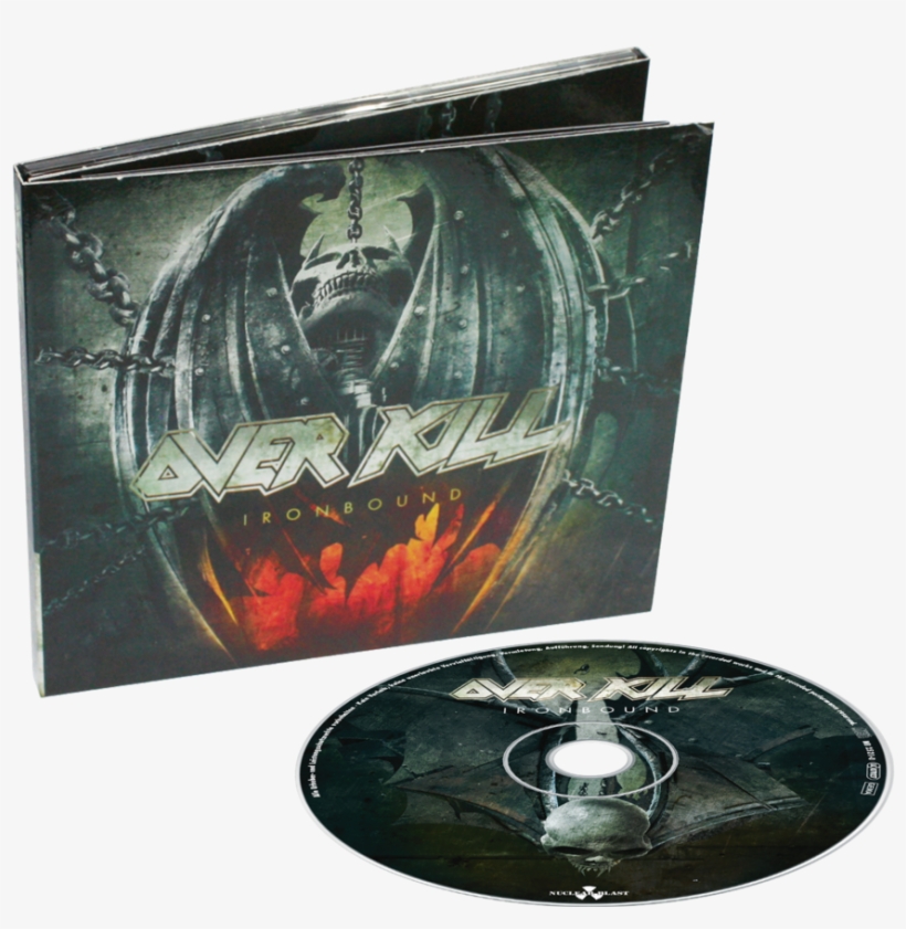 Overkill - Ironbound - Overkill Ironbound, transparent png download