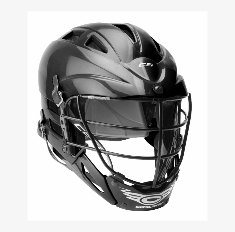 Show Details For Cascade Cs Youth Lacrosse Helmet, transparent png download