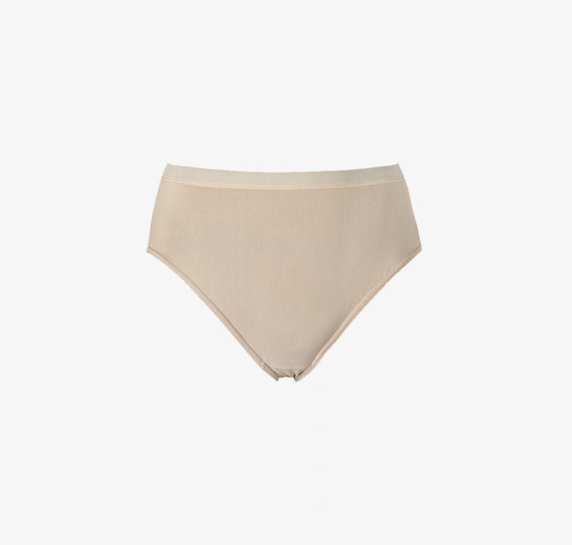 Women's High Cut Brief Panty Beige Xl Underpants PNG Image