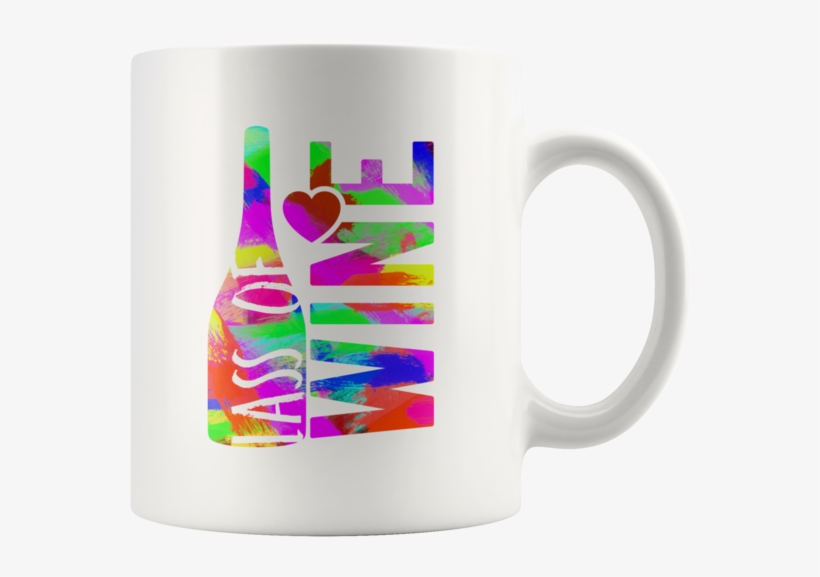 Neon Splatter Mug - Mug, transparent png download