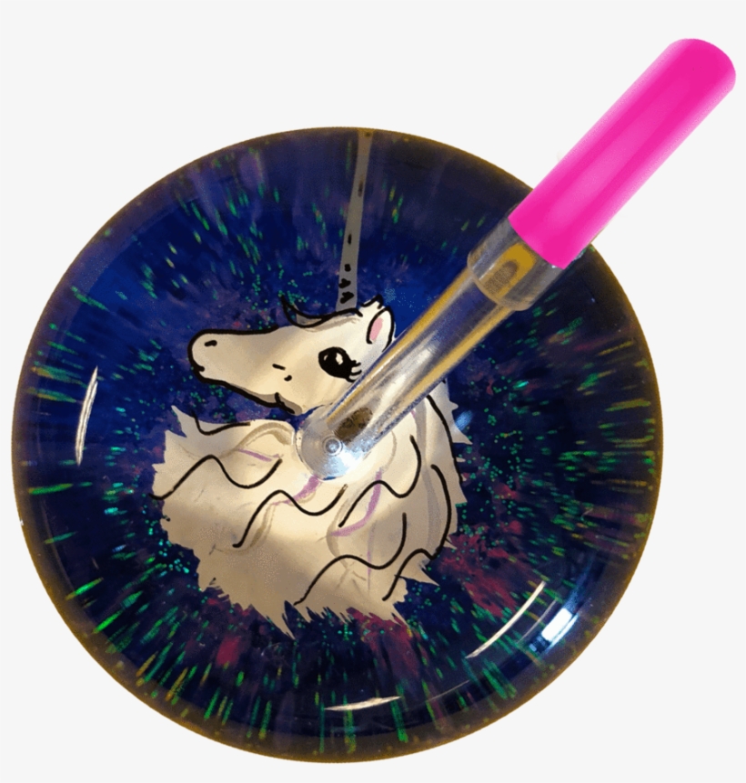 Single Stethoscope - Unicorn Head - Single Stethoscope - Circle, transparent png download