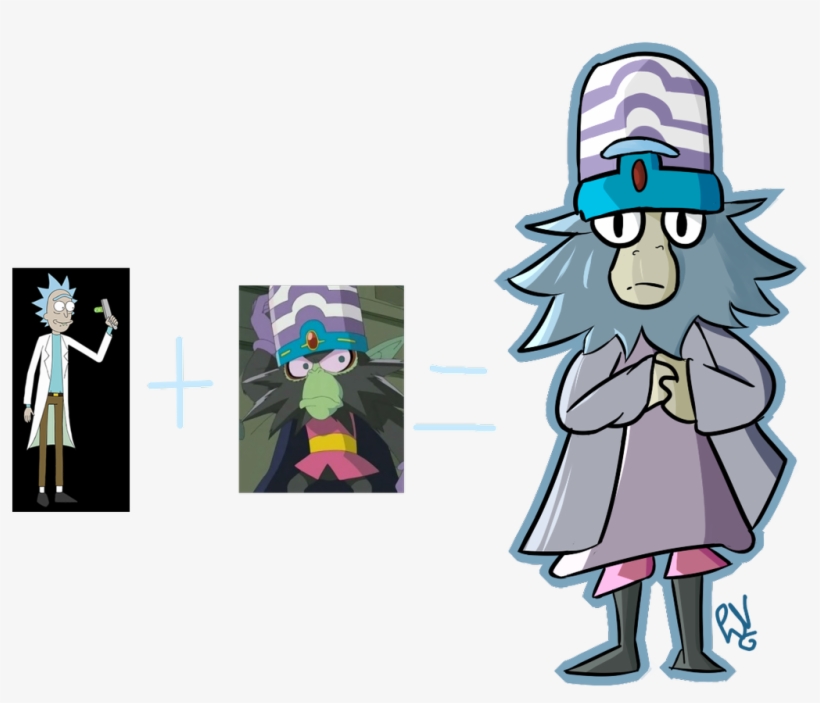 @okusheny Hice El Fusion Art Challenge Y Bueno, Me - Cartoon, transparent png download