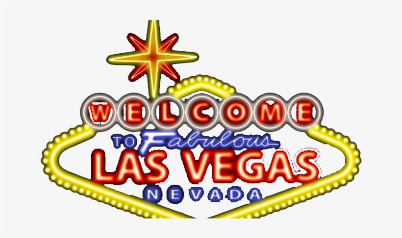 A Lifestyle Of Adventure - Vegas Sign, transparent png download