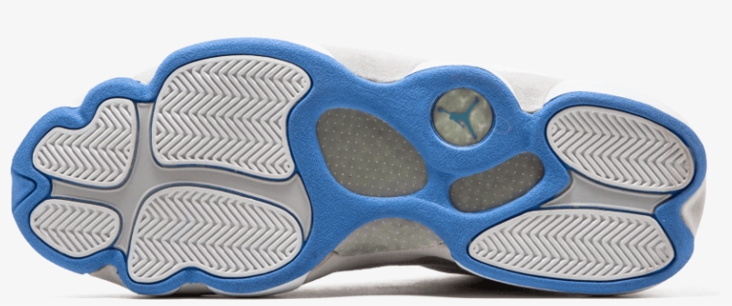 The Daily Jordan Air 13 University Blue - Sneakers, transparent png download