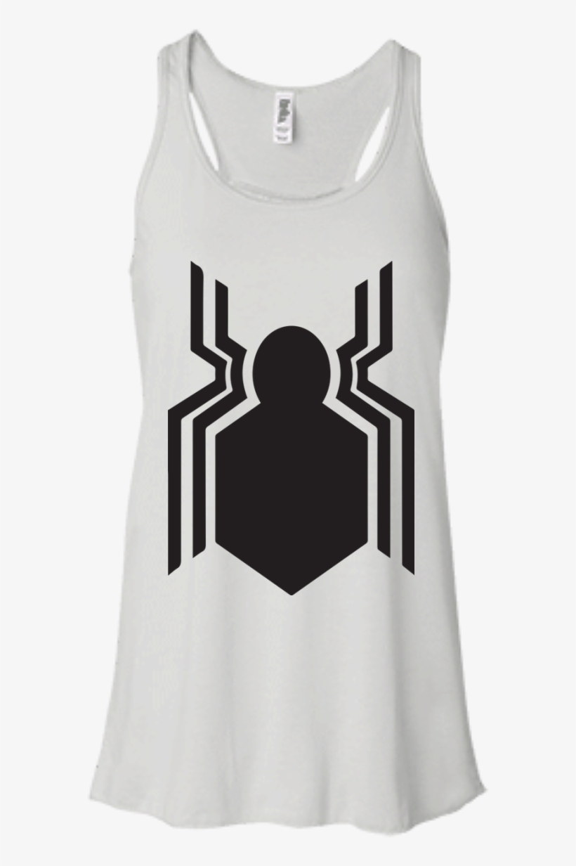 Spider Man Home Coming Logo Shirt - Logo Spider Man Homecoming, transparent png download