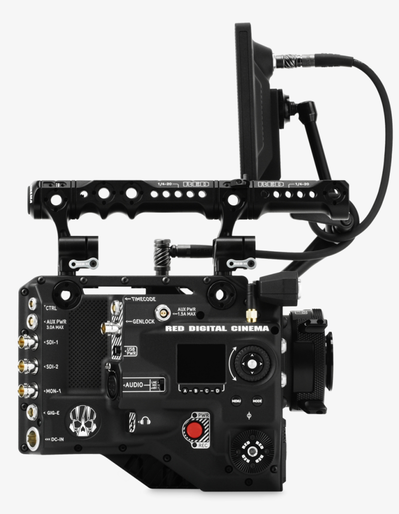 Red Ranger Camera, transparent png download