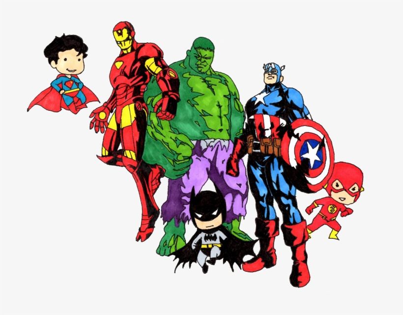 Illustration By Kathleen Stebbins - Marvel Vs Capcom 3 Captain, transparent png download