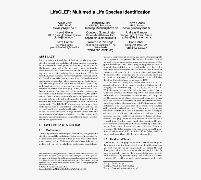 Multimedia Life Species Identification - Powerhouse Mechanic, transparent png download