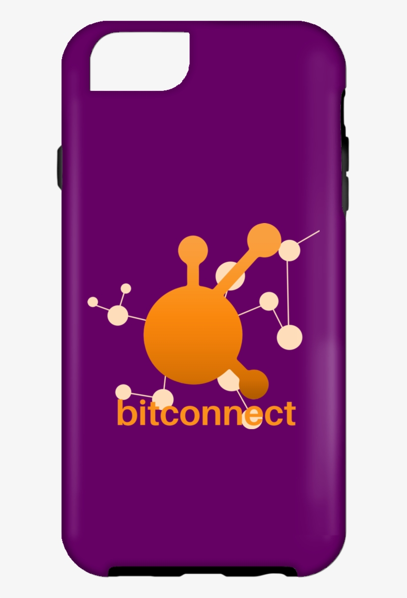 Bitconnect Iphone 6 Tough Case - Mobile Phone Case, transparent png download
