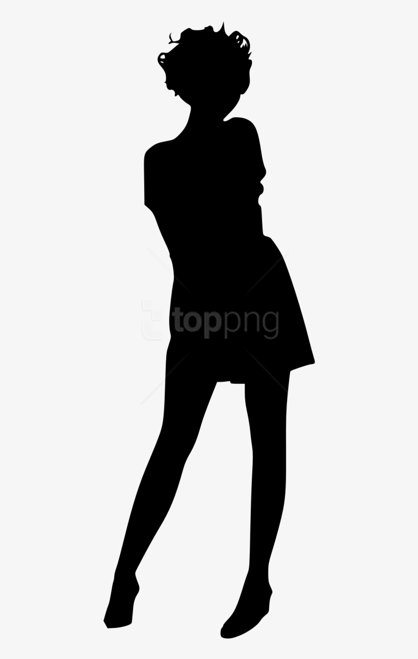 Free Png Woman Silhouette Png - Silhouette People Taking A Shower, transparent png download