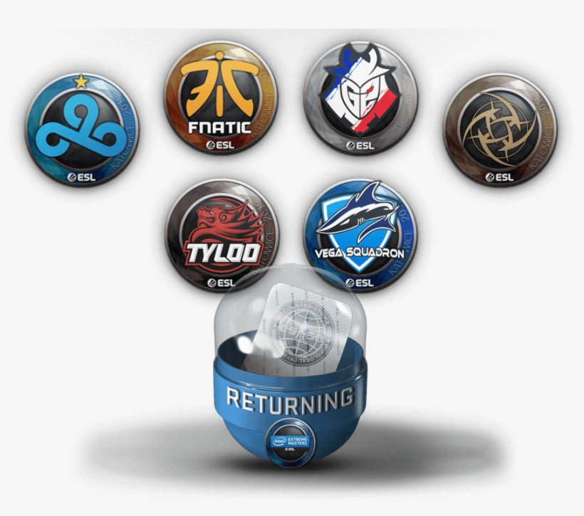 The Viewer Pass Will Contain A Number Of Items Such - Csgo Katowice 2019 Stickers, transparent png download