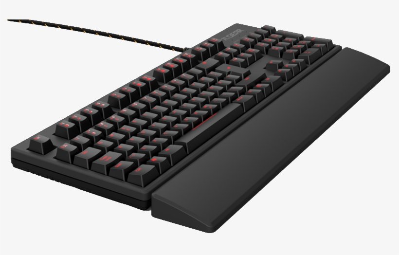 Ergonomic Design - Cordless Keyboards, transparent png download