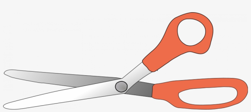 Scissors Vector Graphics - Scissors Clip Art, transparent png download