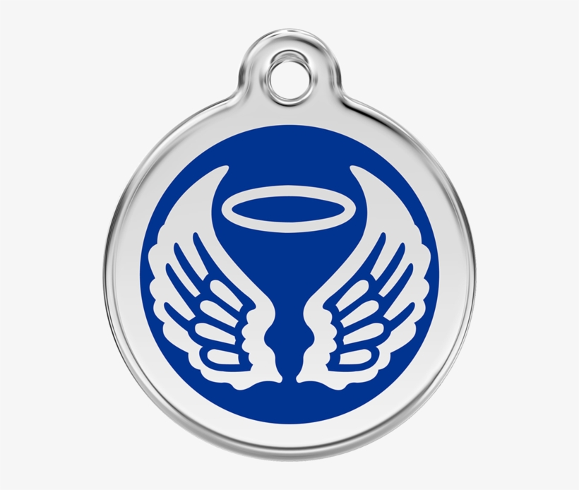 Red Dingo - Red Dingo Dog Tag Angel Wings, transparent png download