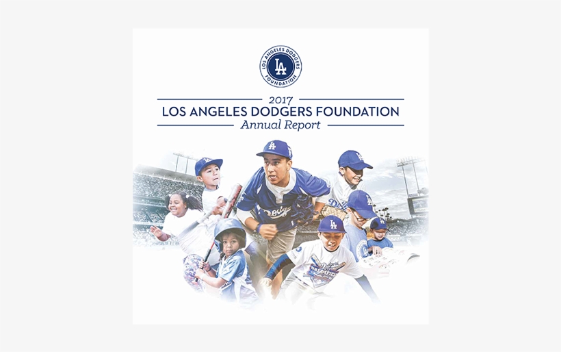 Los Angeles Dodgers Foundation, Annual Report - Team, transparent png download