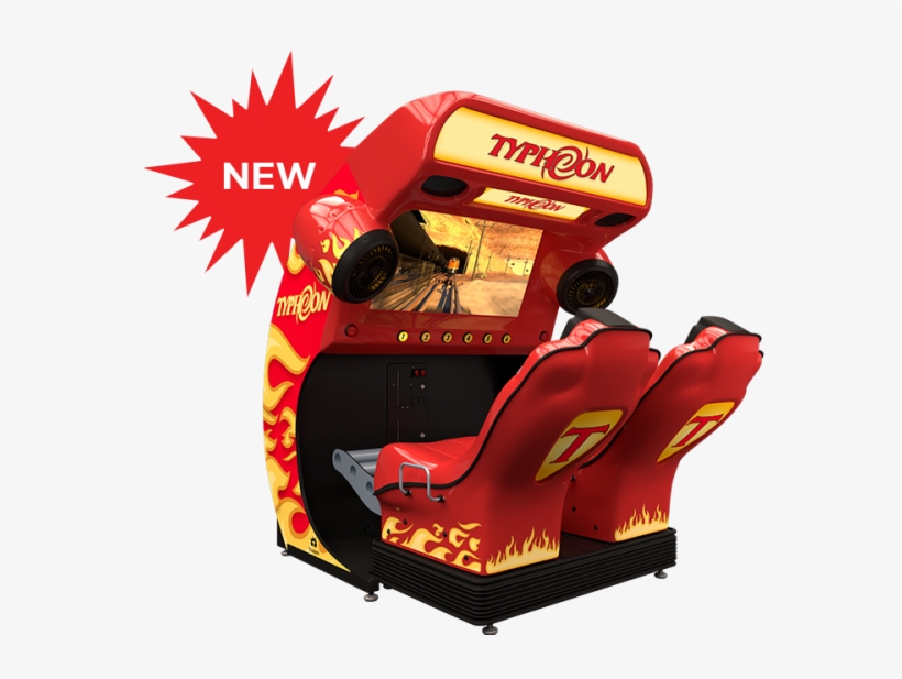 Triotech Celebrates Typhoon's 10th Anniversary With - Triotech Typhoon, transparent png download