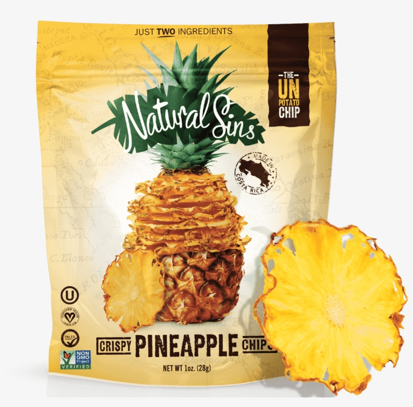 Comments - Natural Sins Pineapple Chips, transparent png download