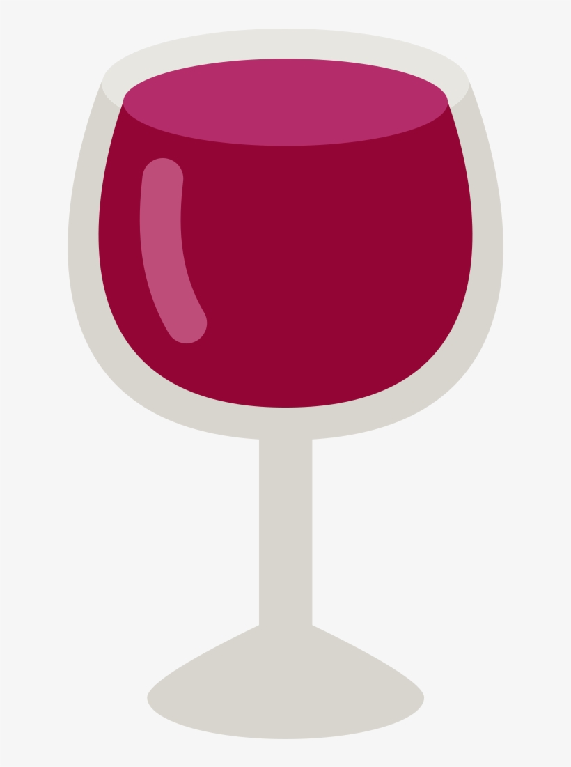 File - Fxemoji U1f377 - Svg - Emoji Copa De Vino, transparent png download