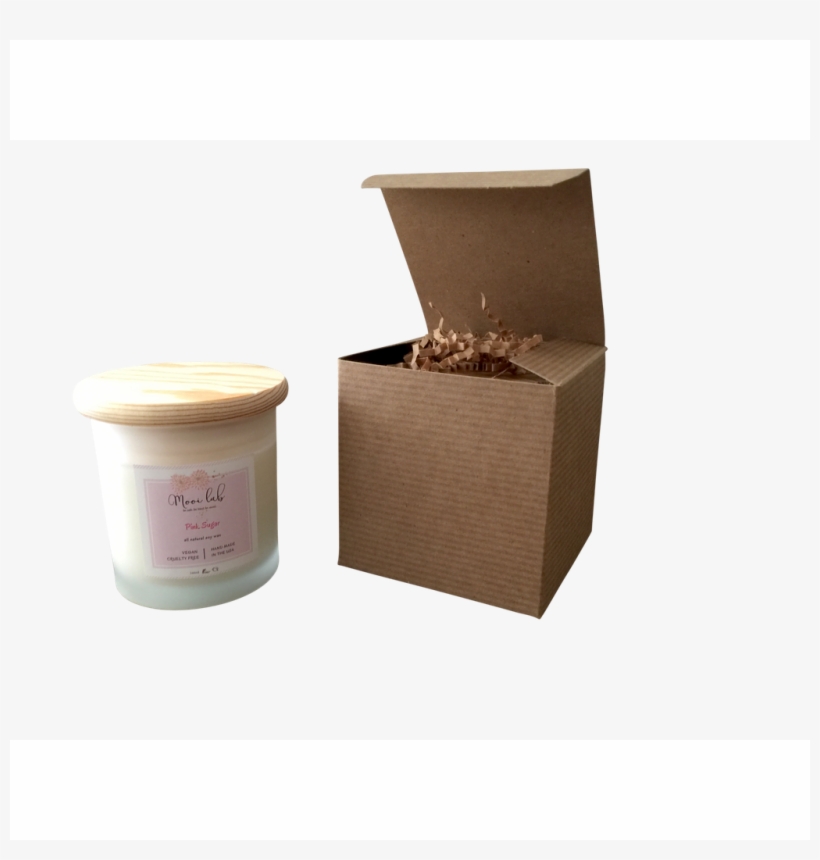 Pineapple Paradise Soy Candle Home - Box, transparent png download