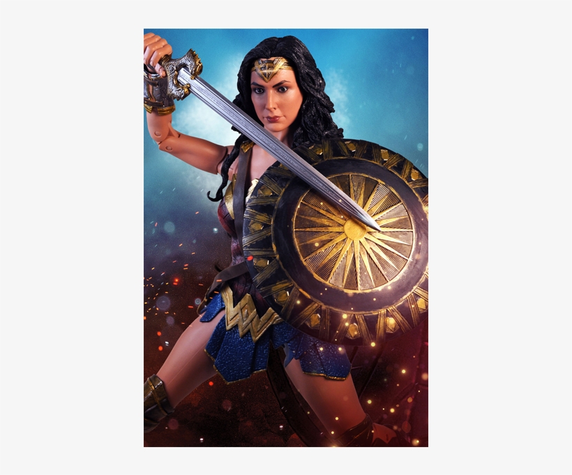 Wonder Woman Movie - Cg Artwork, transparent png download