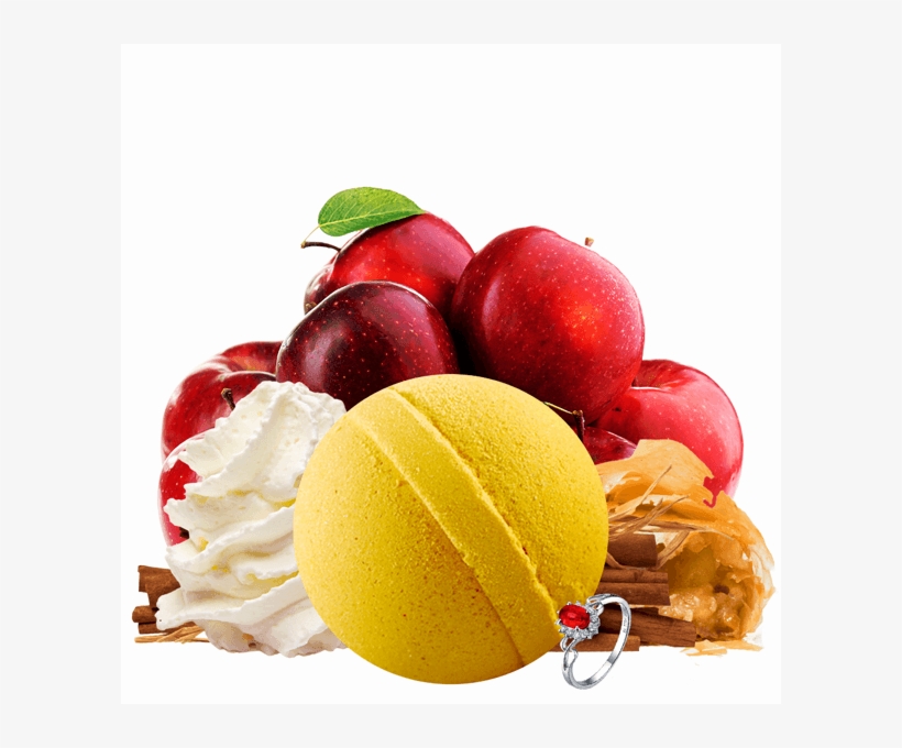 Apple Strudel Jewelry Bath Bomb Jewelry Candles® Bath - Bath Bomb, transparent png download