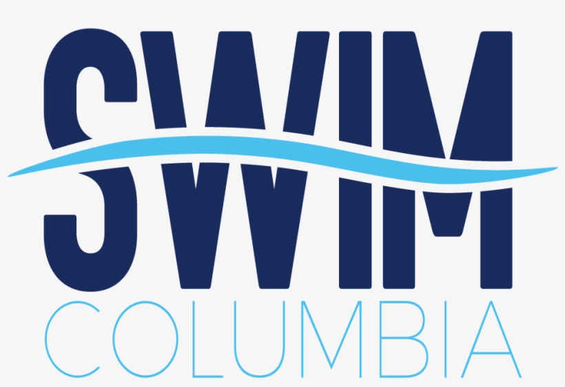 Swim Columbia Sc - Graphic Design, transparent png download