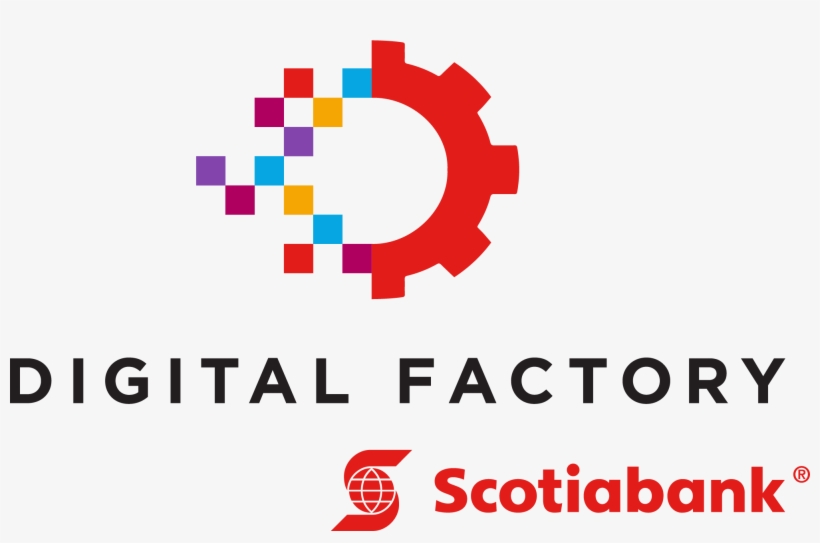 Png - Scotiabank Digital Factory Logo, transparent png download
