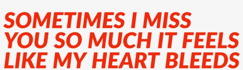 ー But I Know We're Both Better Off Apart - Nissan Leaf, transparent png download