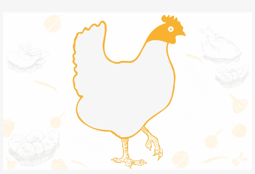 Sabroso The Chicken Specialist - Rooster, transparent png download