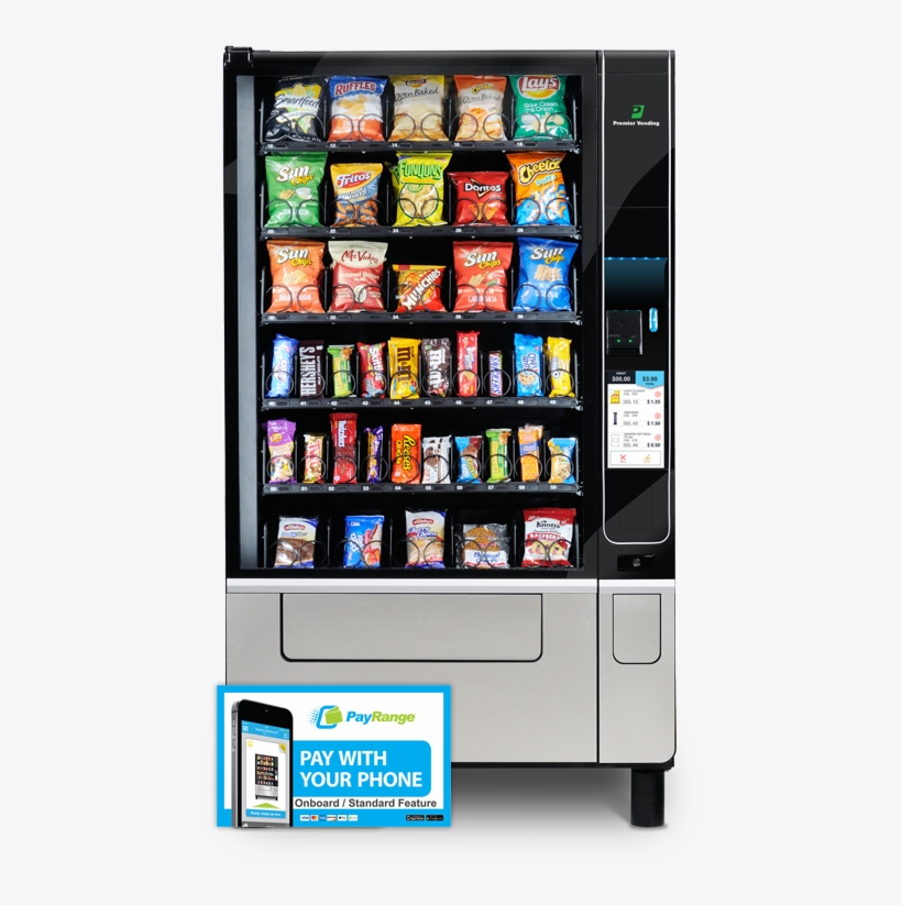 2-1 - Evoke Vending Machine, transparent png download