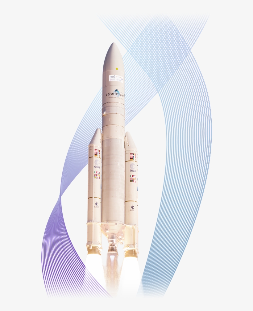 European Aviation Network Launch - Rocket, transparent png download