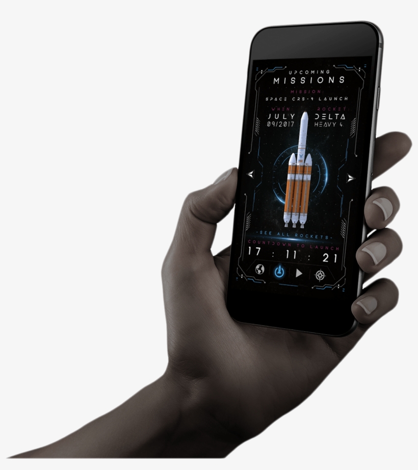 Rocket Shed - Smartphone, transparent png download