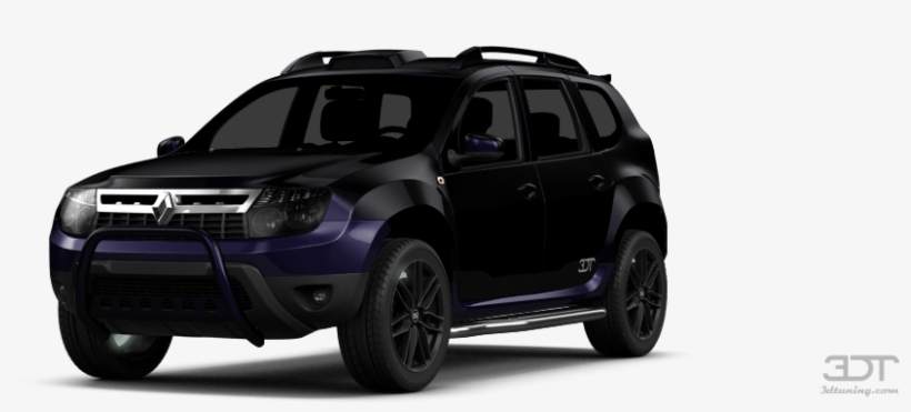 Renault Duster Crossover 2012 Tuning - 3d Tuning Renault Duster, transparent png download