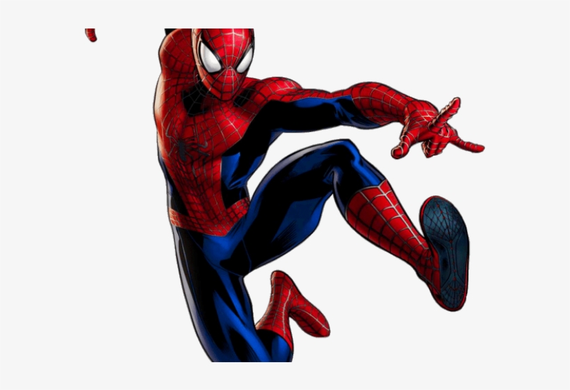 Spiderman Clipart Peter Parker - Spiderman Png, transparent png download
